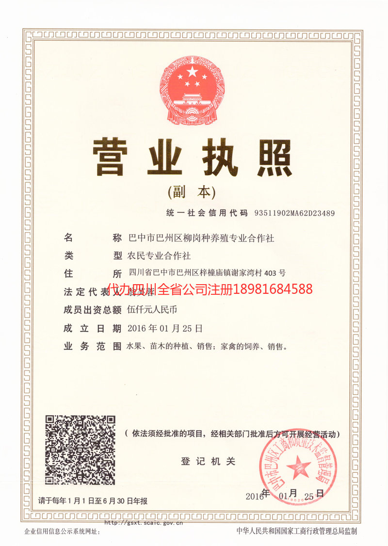 景洪景洪柳岗种养殖专业合作社